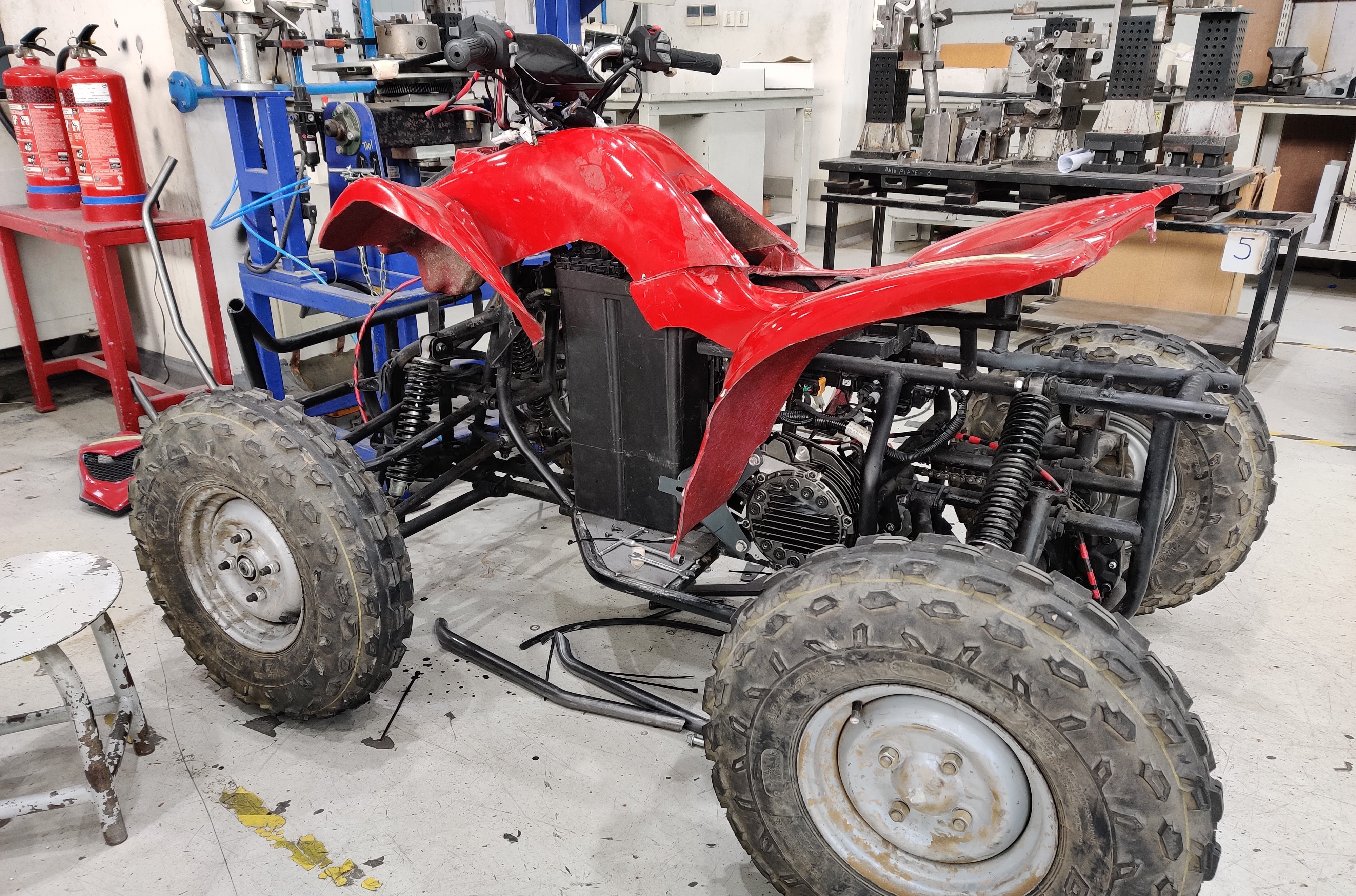 Electric ATV Conversion