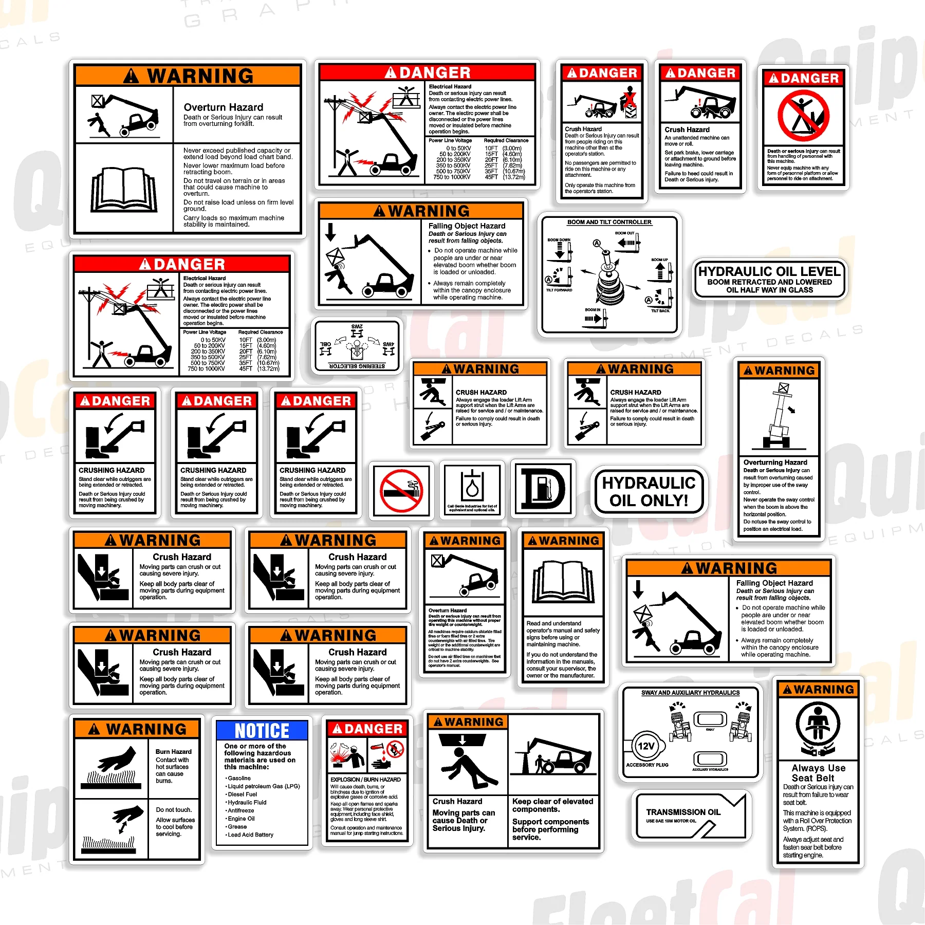 Removable decal for maintenance tracking